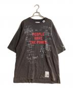 Maison MIHARA YASUHIROメゾン ミハラ ヤスヒロ）の古着「DISTRESSED TEE」｜グレー
