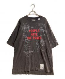 Maison MIHARA YASUHIRO（メゾン ミハラ ヤスヒロ）の古着「DISTRESSED TEE」｜グレー