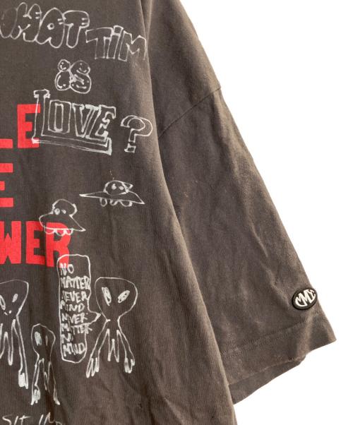 Maison MIHARA YASUHIRO（メゾン ミハラ ヤスヒロ）Maison MIHARA YASUHIRO (メゾン ミハラ ヤスヒロ) DISTRESSED TEE グレー サイズ:48の古着・服飾アイテム