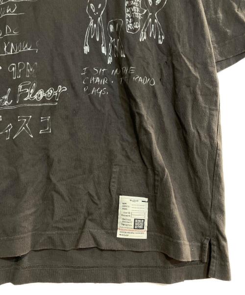 Maison MIHARA YASUHIRO（メゾン ミハラ ヤスヒロ）Maison MIHARA YASUHIRO (メゾン ミハラ ヤスヒロ) DISTRESSED TEE グレー サイズ:48の古着・服飾アイテム