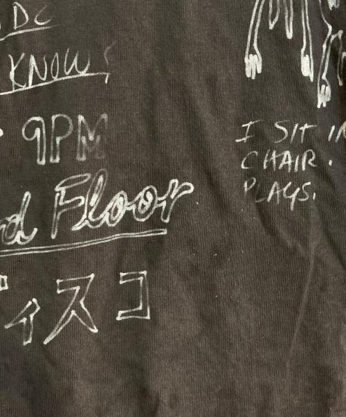 Maison MIHARA YASUHIRO（メゾン ミハラ ヤスヒロ）Maison MIHARA YASUHIRO (メゾン ミハラ ヤスヒロ) DISTRESSED TEE グレー サイズ:48の古着・服飾アイテム