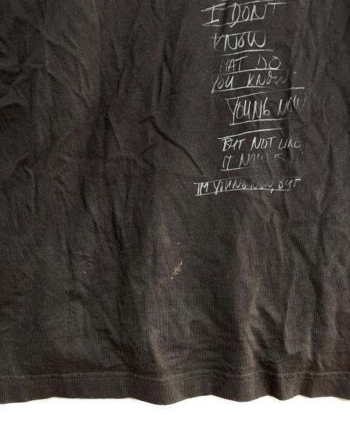 Maison MIHARA YASUHIRO（メゾン ミハラ ヤスヒロ）Maison MIHARA YASUHIRO (メゾン ミハラ ヤスヒロ) DISTRESSED TEE グレー サイズ:48の古着・服飾アイテム