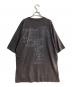 Maison MIHARA YASUHIRO (メゾン ミハラ ヤスヒロ) DISTRESSED TEE グレー サイズ:48：18000円