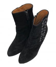 GIVENCHY（ジバンシィ）の古着「グラディエーターサイドジップブーツ」｜ブラック