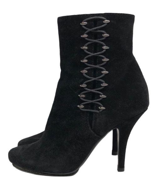 GIVENCHY（ジバンシィ）GIVENCHY (ジバンシィ) グラディエーターサイドジップブーツ ブラック サイズ:38の古着・服飾アイテム