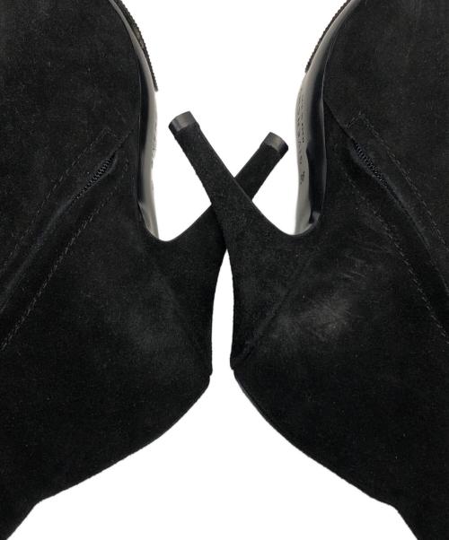 GIVENCHY（ジバンシィ）GIVENCHY (ジバンシィ) グラディエーターサイドジップブーツ ブラック サイズ:38の古着・服飾アイテム