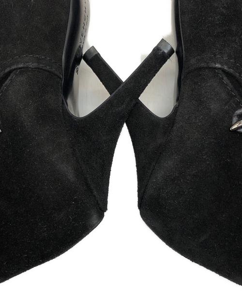 GIVENCHY（ジバンシィ）GIVENCHY (ジバンシィ) グラディエーターサイドジップブーツ ブラック サイズ:38の古着・服飾アイテム