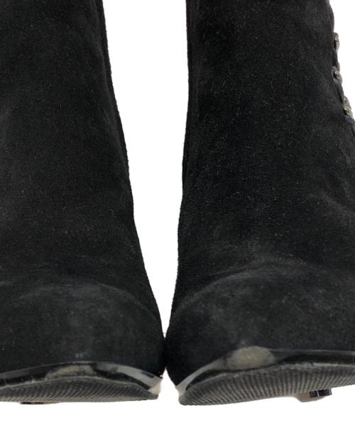 GIVENCHY（ジバンシィ）GIVENCHY (ジバンシィ) グラディエーターサイドジップブーツ ブラック サイズ:38の古着・服飾アイテム