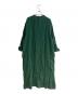 PALE JUTE (ペールジュート) color linen one-piece グリーン サイズ:FREE：15000円