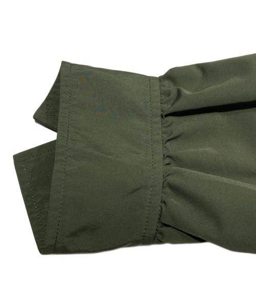 BALLSEY（ボールジィ）BALLSEY (ボールジィ) スパンブロード バックプリーツシャツワンピース グリーン サイズ:不明の古着・服飾アイテム