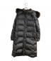 MACKINTOSH LONDON（マッキントッシュ ロンドン）の古着「フォックスファーダウンコート」｜ブラック