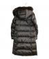 MACKINTOSH LONDON (マッキントッシュ ロンドン) フォックスファーダウンコート ブラック サイズ:40：20000円