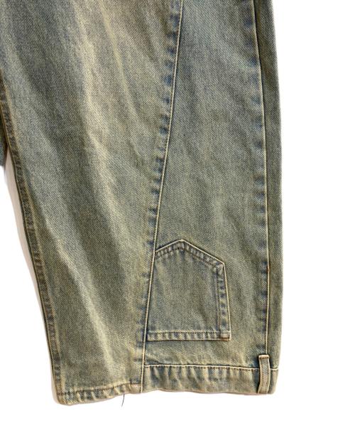 Knuth Marf（クヌースマーフ）knuth marf (クヌースマーフ) shirt wrap denim pants インディゴ サイズ:Sの古着・服飾アイテム