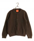 ANDERSEN-ANDERSENアンデルセン アンデルセン）の古着「ウールカーディガン」｜ブラウン
