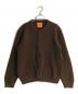 Andersen-Andersen（アンデルセン アンデルセン）の古着「ウールカーディガン」｜ブラウン