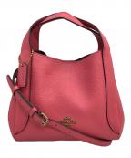 COACHコーチ）の古着「ハドリー ホーボー 21」｜ピンク