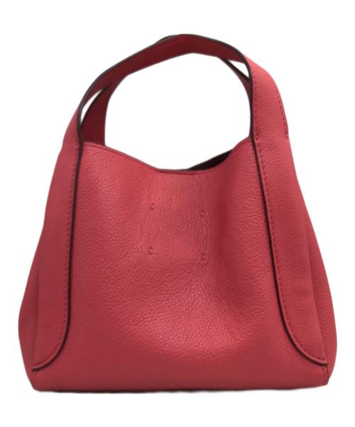 COACH（コーチ）COACH (コーチ) ハドリー ホーボー 21 ピンクの古着・服飾アイテム
