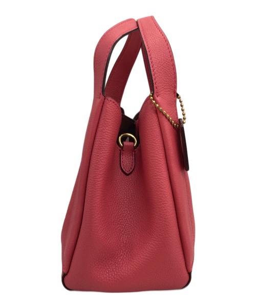 COACH（コーチ）COACH (コーチ) ハドリー ホーボー 21 ピンクの古着・服飾アイテム