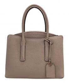 Kate Spade（ケイトスペード）の古着「2WAYレザーバッグ」｜ピンク