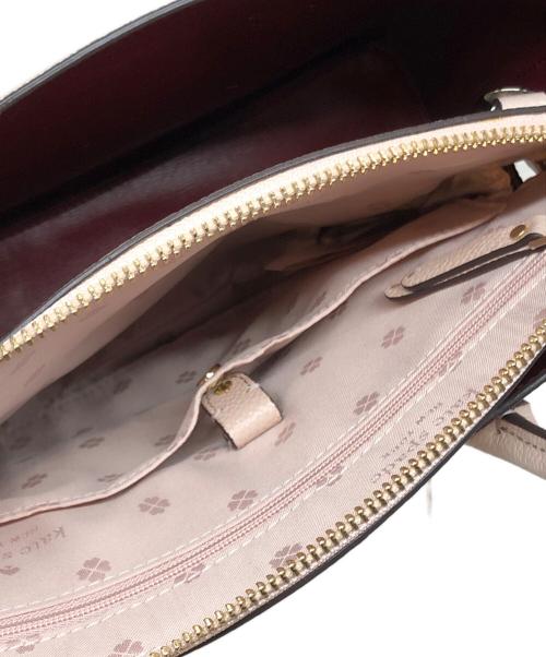 Kate Spade（ケイトスペード）Kate Spade (ケイトスペード) 2WAYレザーバッグ ピンク 未使用品の古着・服飾アイテム