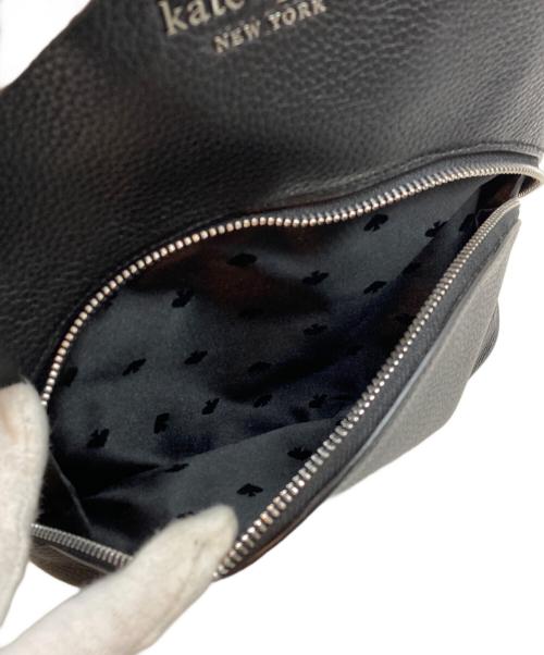 Kate Spade（ケイトスペード）Kate Spade (ケイトスペード) レザーリュック ブラック 未使用品の古着・服飾アイテム