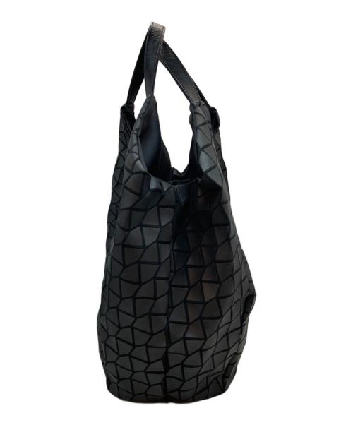 chi.wata（チワタ）chi.wata (チワタ) POMTATA (ポンタタ) 幾何学柄トートバッグ ブラックの古着・服飾アイテム