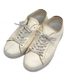 LOUIS VUITTON（ルイ ヴィトン）の古着「RESORT SNEAKER LV」｜アイボリー