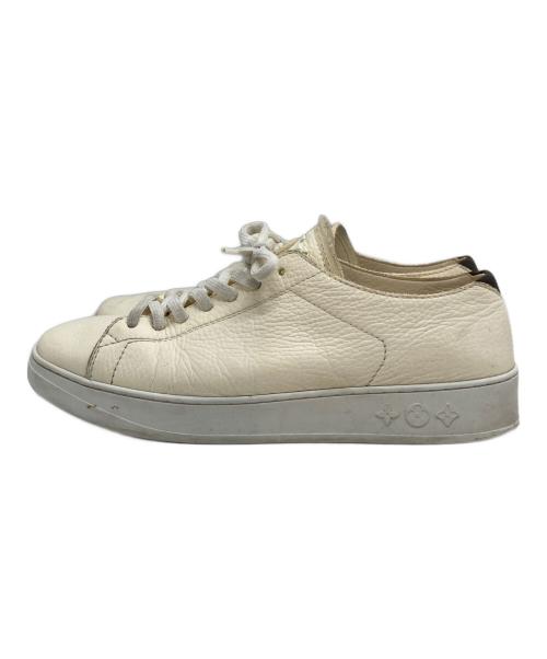 LOUIS VUITTON（ルイ ヴィトン）LOUIS VUITTON (ルイ ヴィトン) RESORT SNEAKER LV アイボリー サイズ:6 1/2の古着・服飾アイテム