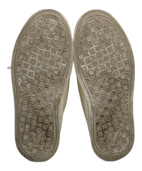 LOUIS VUITTON（ルイ ヴィトン）LOUIS VUITTON (ルイ ヴィトン) RESORT SNEAKER LV アイボリー サイズ:6 1/2の古着・服飾アイテム