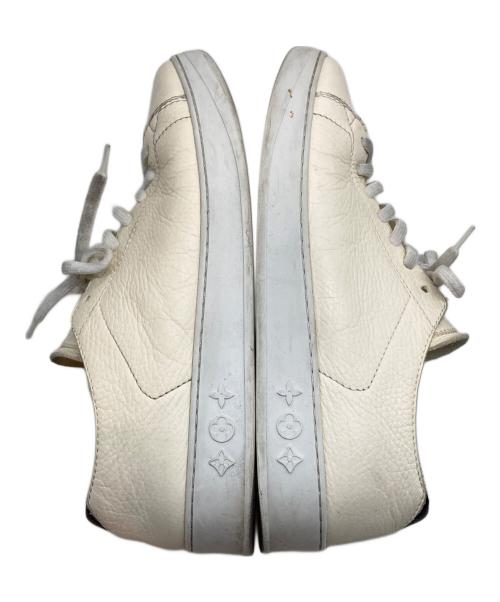 LOUIS VUITTON（ルイ ヴィトン）LOUIS VUITTON (ルイ ヴィトン) RESORT SNEAKER LV アイボリー サイズ:6 1/2の古着・服飾アイテム