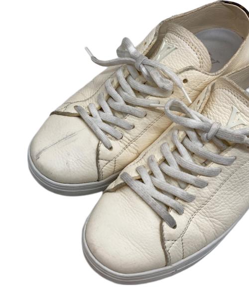 LOUIS VUITTON（ルイ ヴィトン）LOUIS VUITTON (ルイ ヴィトン) RESORT SNEAKER LV アイボリー サイズ:6 1/2の古着・服飾アイテム