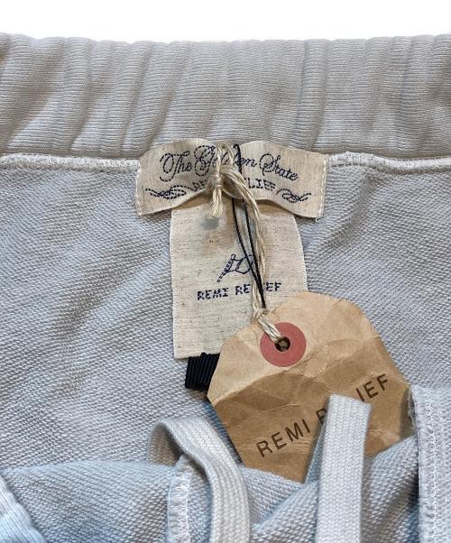 REMI RELIEF（レミレリーフ）REMI RELIEF (レミレリーフ) Chaos (カオス) 別注スウェットパンツ グレー サイズ:FREE 未使用品の古着・服飾アイテム