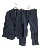 AOUREアウール）の古着「ハイサマー ナイロンストレッチ SETUP JACKET」｜ブルー