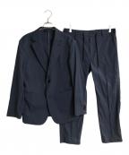 AOUREアウール）の古着「ハイサマー ナイロンストレッチ SETUP JACKET」｜ブルー