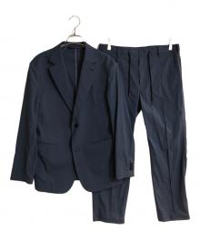 AOURE（アウール）の古着「ハイサマー ナイロンストレッチ SETUP JACKET」｜ブルー