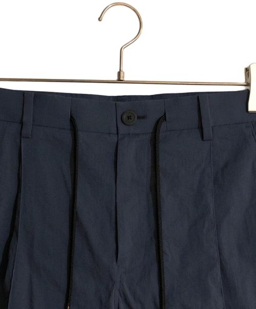 AOURE（アウール）AOURE (アウール) ハイサマー ナイロンストレッチ SETUP JACKET ブルー サイズ:Mの古着・服飾アイテム