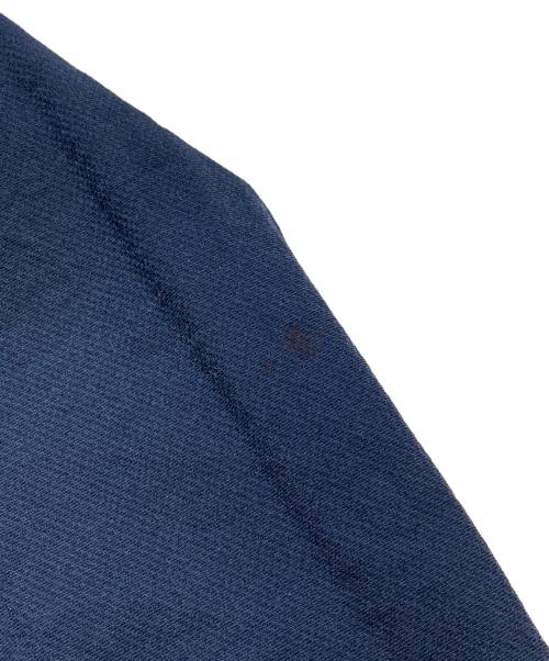 AOURE（アウール）AOURE (アウール) ハイサマー ナイロンストレッチ SETUP JACKET ブルー サイズ:Mの古着・服飾アイテム