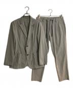 AOUREアウール）の古着「フェザークロスセットアップ」｜ベージュ