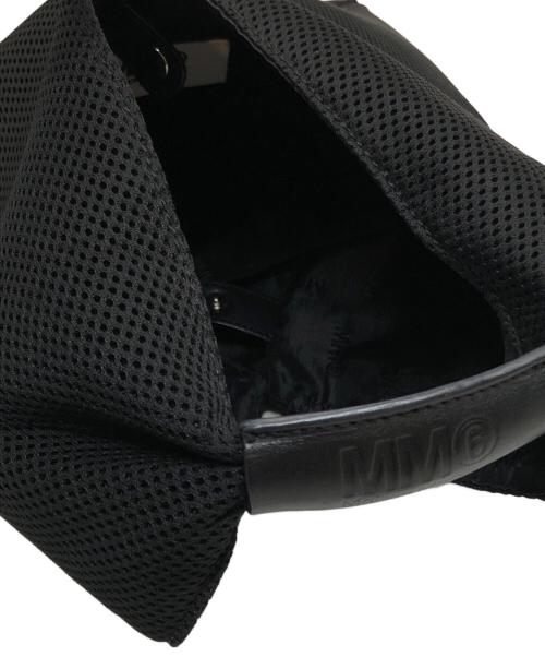 MM6 Maison Margiela（エムエムシックスメゾンマルジェラ）MM6 Maison Margiela (エムエムシックスメゾンマルジェラ) ジャパニーズバッグ ブラックの古着・服飾アイテム