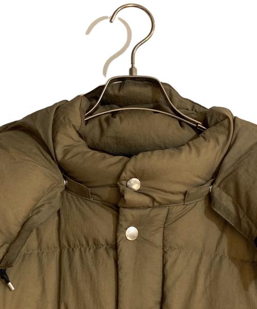 DANTON（ダントン）DANTON (ダントン) DOWN HOODED JACKET/ダウンフーディージャケット オリーブ サイズ:Mの古着・服飾アイテム