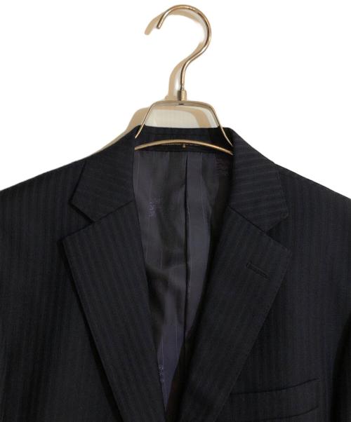 KENT&CURWEN（ケント・アンド・カーウェン）KENT&CURWEN (ケント・アンド・カーウェン) 2B3ピースセットアップスーツ ネイビー サイズ:A6の古着・服飾アイテム