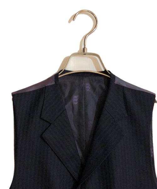 KENT&CURWEN（ケント・アンド・カーウェン）KENT&CURWEN (ケント・アンド・カーウェン) 2B3ピースセットアップスーツ ネイビー サイズ:A6の古着・服飾アイテム