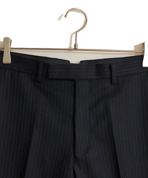 KENT&CURWEN（ケント・アンド・カーウェン）KENT&CURWEN (ケント・アンド・カーウェン) 2B3ピースセットアップスーツ ネイビー サイズ:A6の古着・服飾アイテム