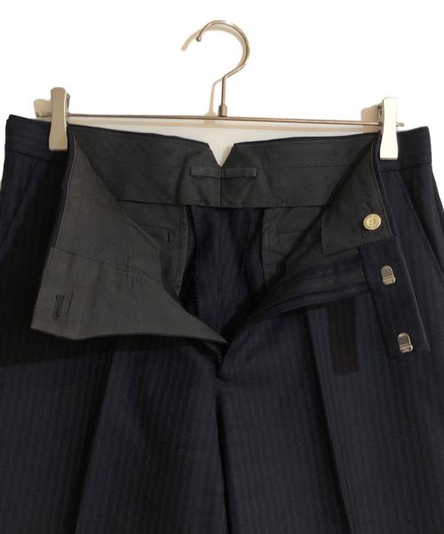 KENT&CURWEN（ケント・アンド・カーウェン）KENT&CURWEN (ケント・アンド・カーウェン) 2B3ピースセットアップスーツ ネイビー サイズ:A6の古着・服飾アイテム