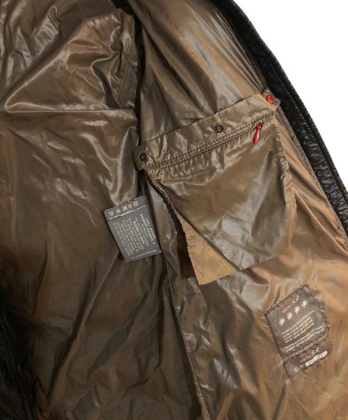 DUVETICA（デュベティカ）DUVETICA (デュベティカ) ファー付きダウンコート ブラック サイズ:40の古着・服飾アイテム