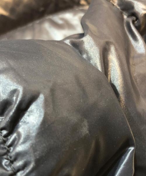 DUVETICA（デュベティカ）DUVETICA (デュベティカ) ファー付きダウンコート ブラック サイズ:40の古着・服飾アイテム