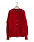 POLO RALPH LAUREN（ポロ・ラルフローレン）の古着「カシミヤカーディガン」｜レッド