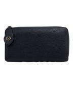 LOUIS VUITTONルイ ヴィトン）の古着「ポルトフォイユ・コメット」｜ネイビー