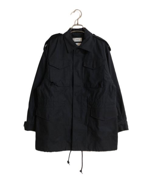 HYKE（ハイク）HYKE (ハイク) BIGフィットM-51フィールドジャケット ネイビー サイズ:１ 未使用品の古着・服飾アイテム