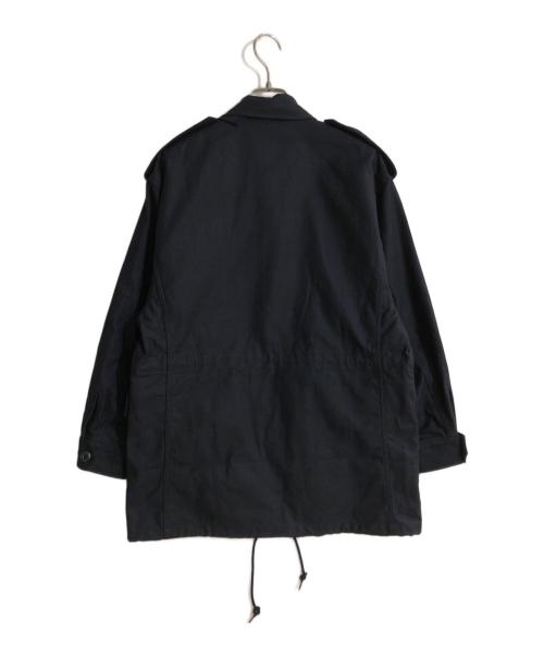 HYKE（ハイク）HYKE (ハイク) BIGフィットM-51フィールドジャケット ネイビー サイズ:１ 未使用品の古着・服飾アイテム